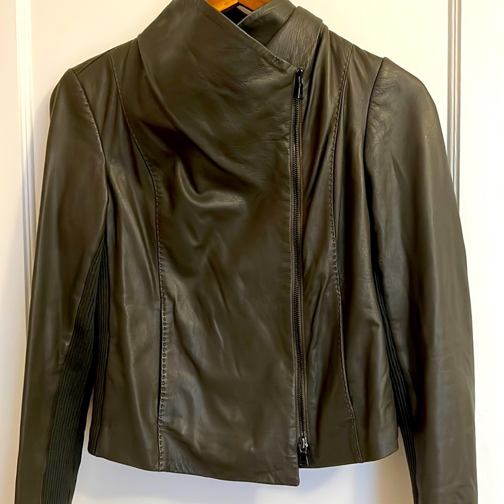 Vince leather jacket